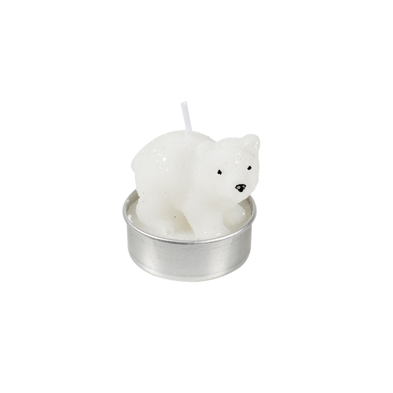 Casa POLA S/6 POLAR BEAR TEA LIGHTS