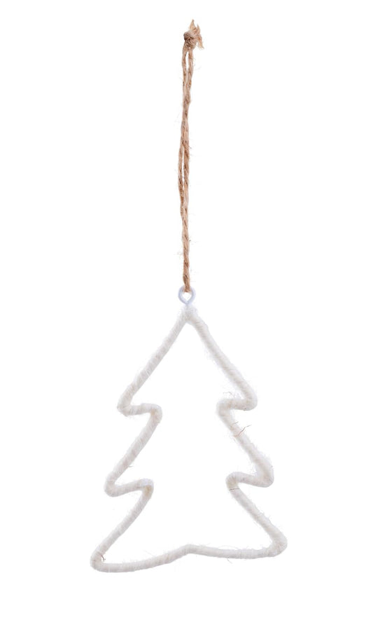 Casa WOOLY HANGING DECO TREE