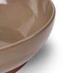 TERRA BOWL 24,5CM TAUPE