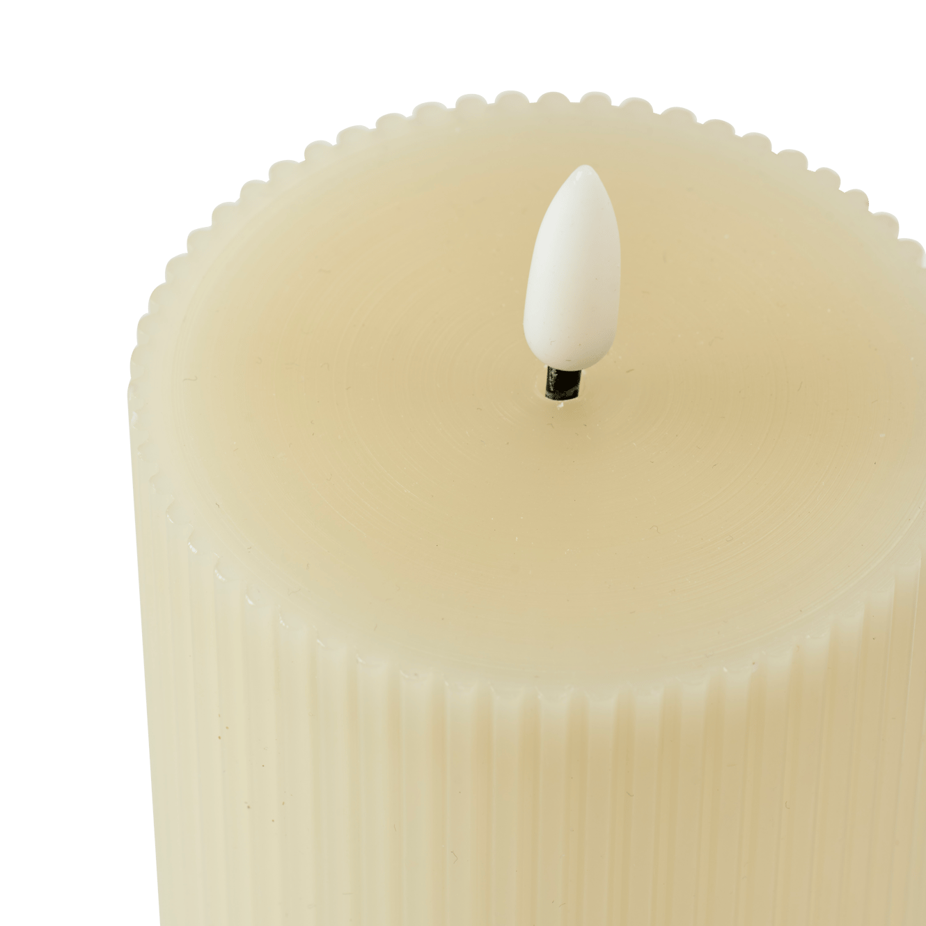 Casa LED CANDLE IVORY 15CM