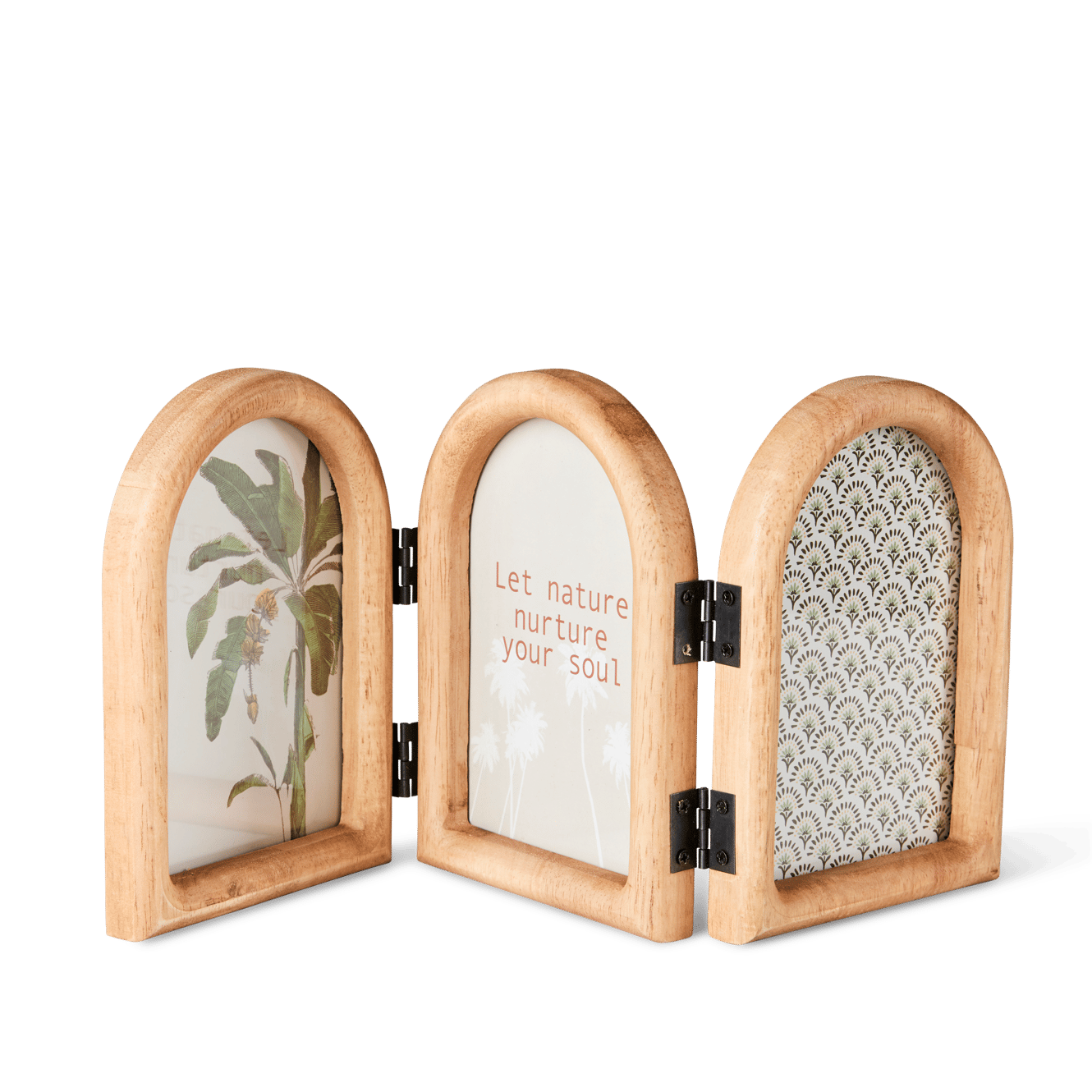Casa TRIO RUBBERWOOD PHOTO FRAME