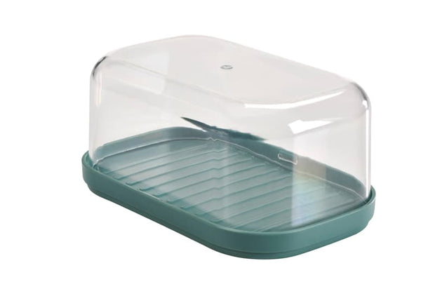 CUISINO BUTTER DISH GREEN