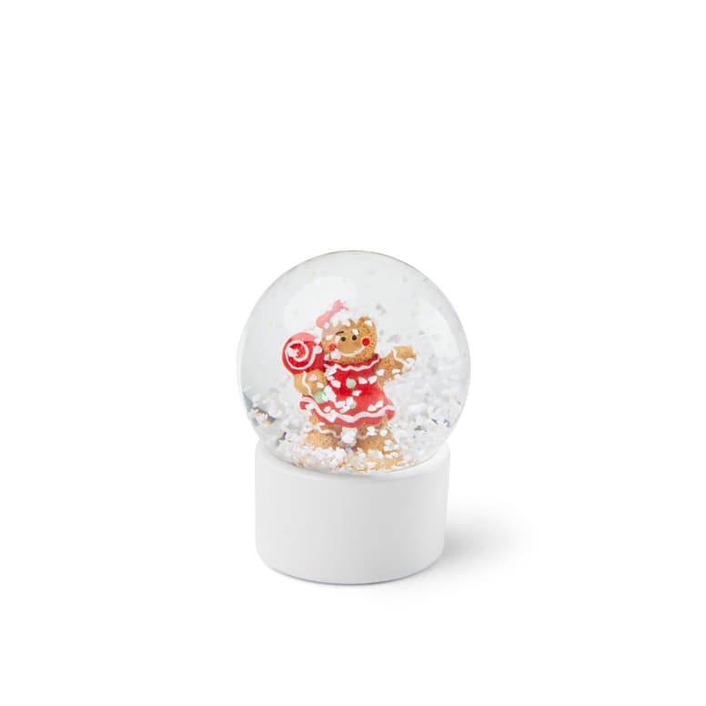 Casa WINTER FOREST MINI SNOW GLOBE