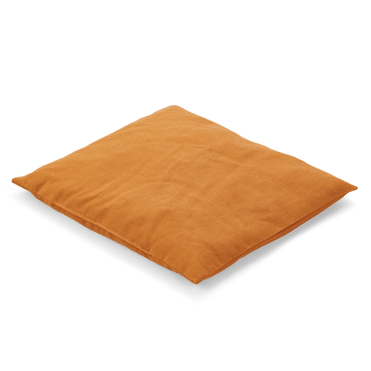 REGULA Brown cherry nut cushion, W 25 x L 23 cm