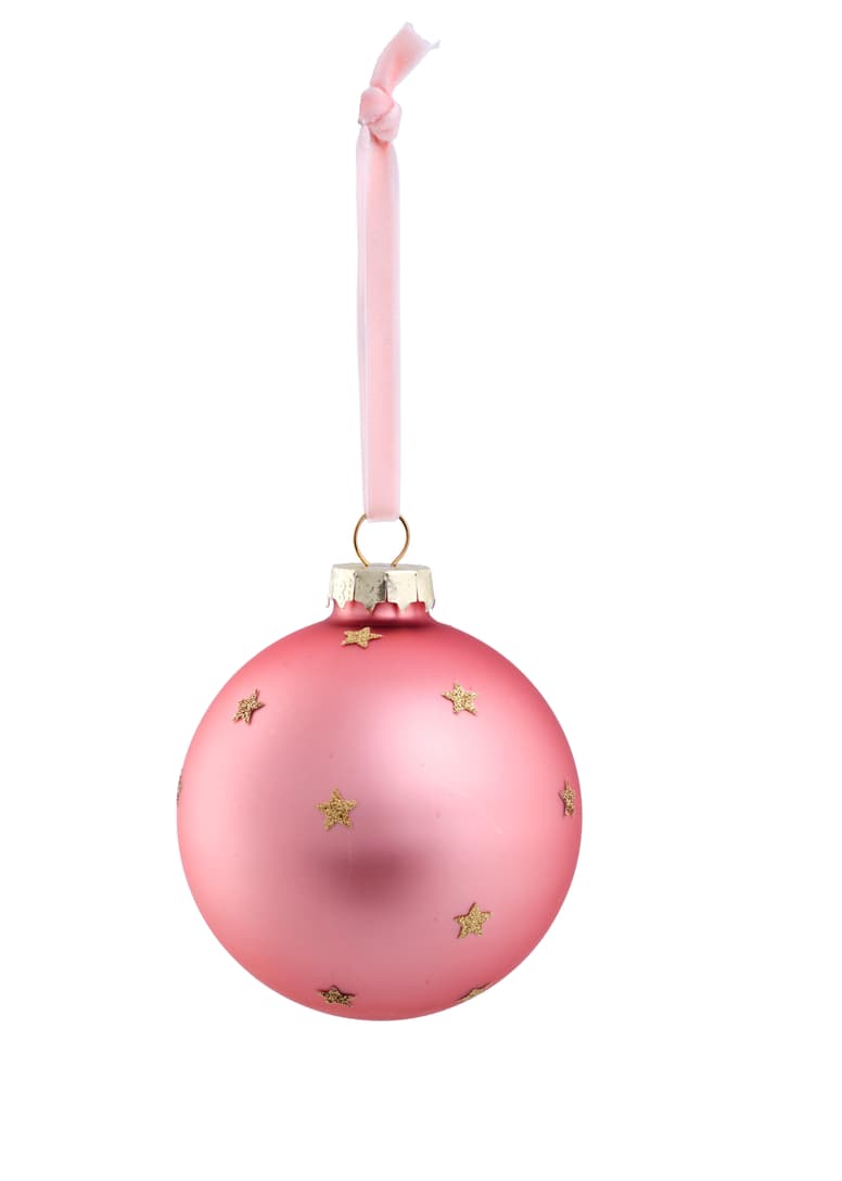 Casa STARRY CHRISTMASBAUBLE BLUSH