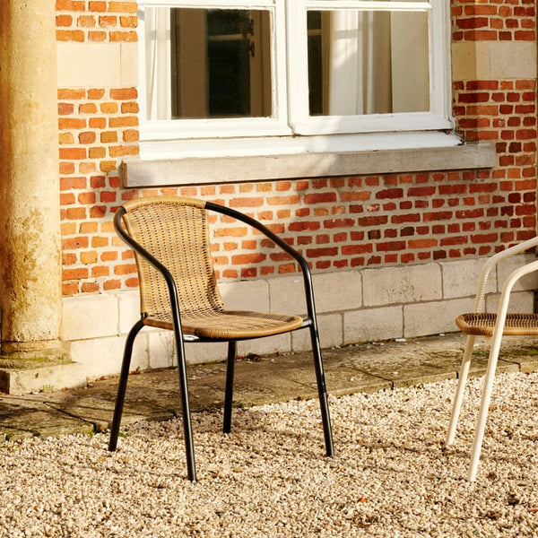 GERONA STACKING CHAIR NATU