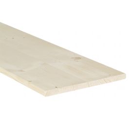FIR TABLE 1st CHOICE 150X50X1,8