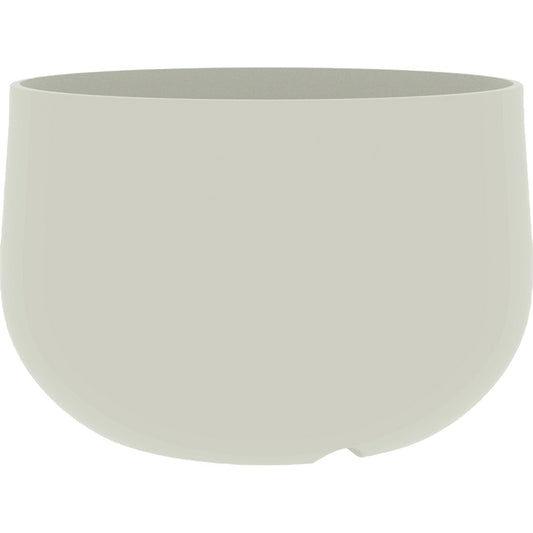 Acaya urban plant pot, 60cm diameter, pearl colour