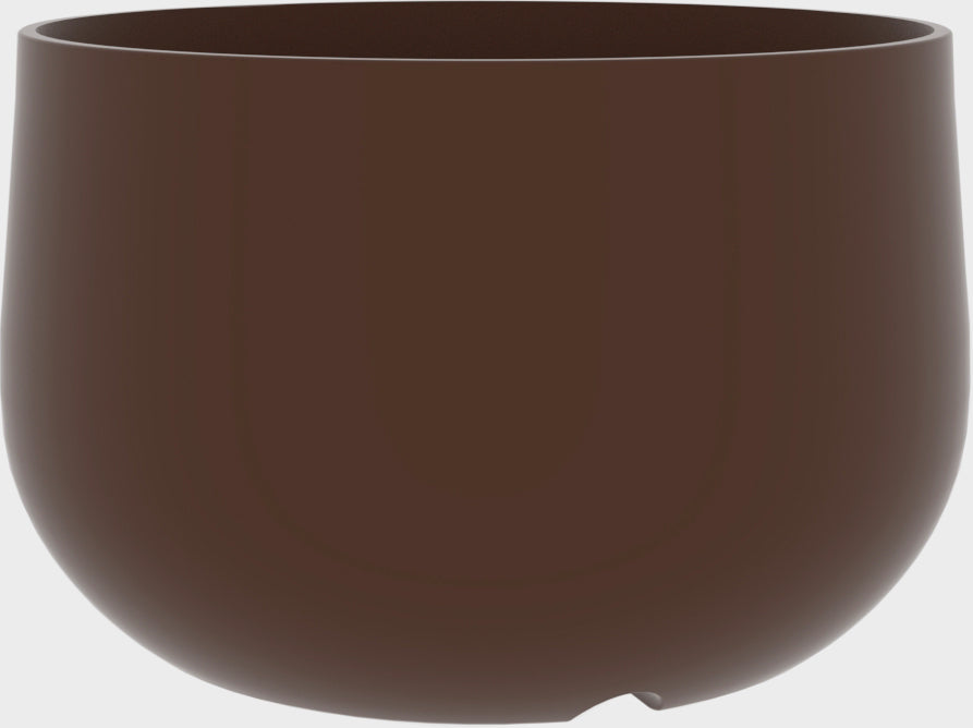 Acaya urban planter, 60 cm diameter, Corten steel colour