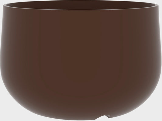 Acaya urban planter, 60 cm diameter, Corten steel colour
