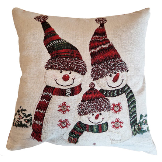 Bricocenter LIFE CHRISTMAS PILLOW 42X42 CM COTTON ASSORTED PATTERNS