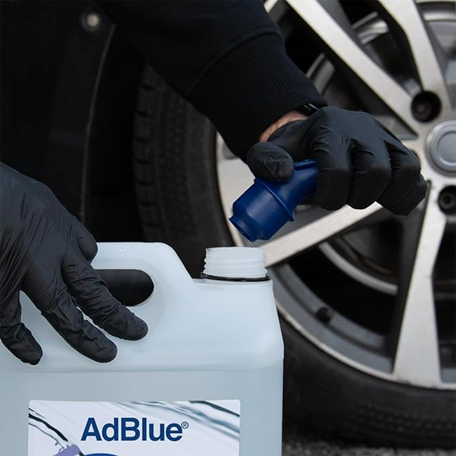 AD BLUE BASIC 10 LITERS WITH DECANTER