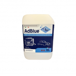 AD BLUE BASIC 10 LITERS WITH DECANTER
