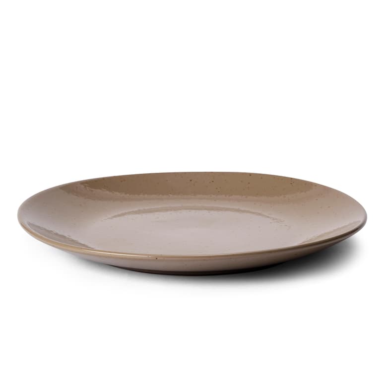 Casa TERRA PLATE Ø27CM TAUPE