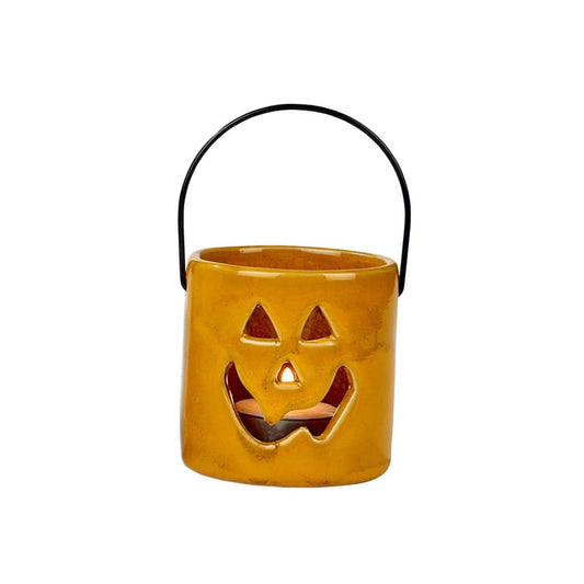 Casa HALLOWEEN Partylight arancione, H 8 cm