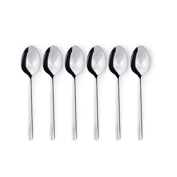 OLIVIA S/6 TEASPOONS SILVER