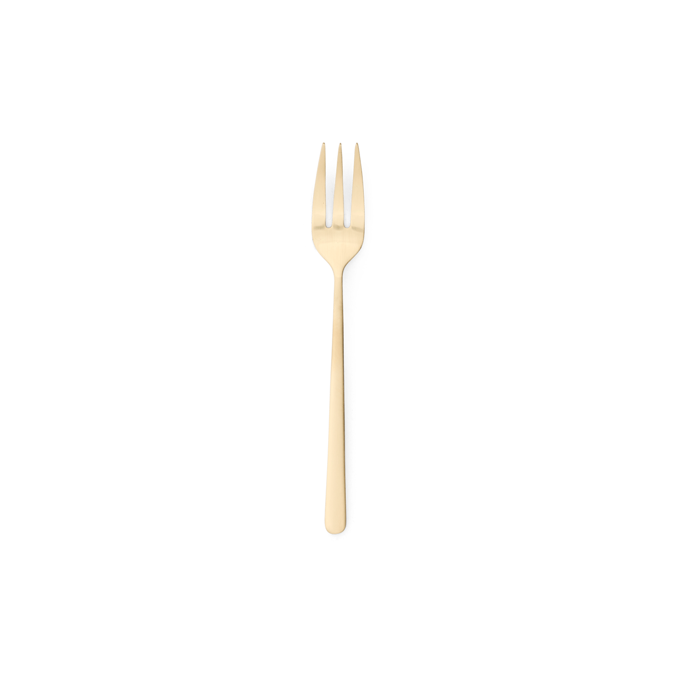 OLIVIA S/6 CAKE FORK GOLD