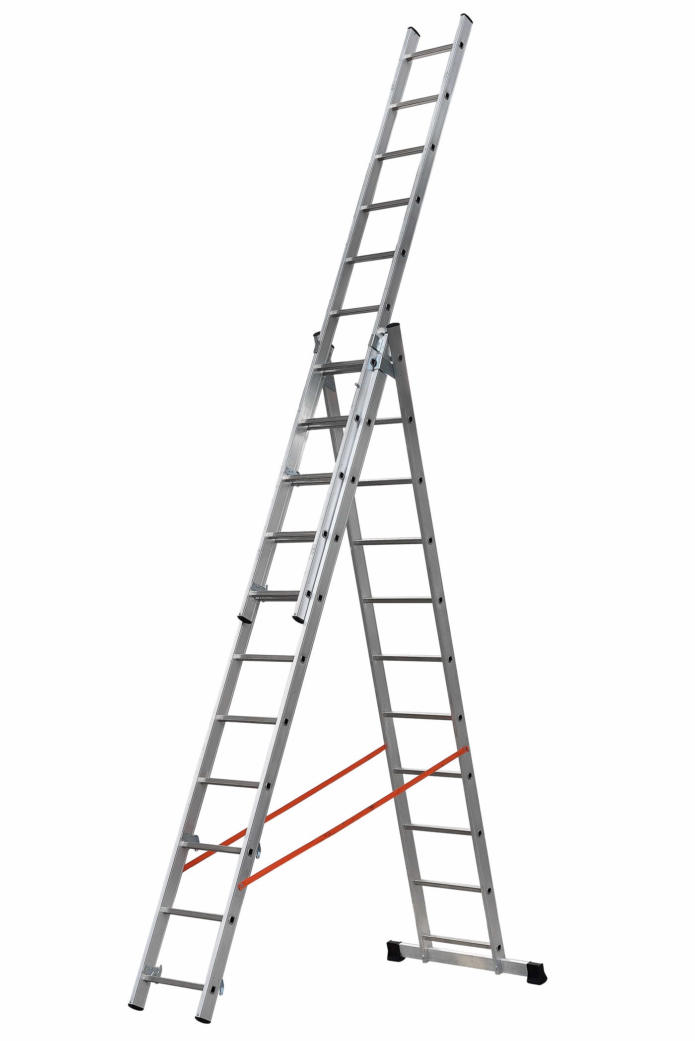 Bricocenter GIERRE TRIPLE CONVERTIBLE LADDER 3X11 - CAPACITY 150KG