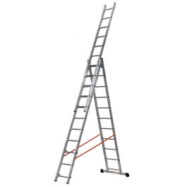 GIERRE TRIPLE CONVERTIBLE LADDER 3X11 - CAPACITY 150KG
