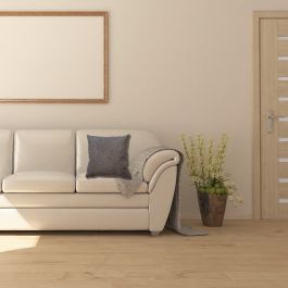 PENELOPE CUSHION DARK GREY 42X42CM