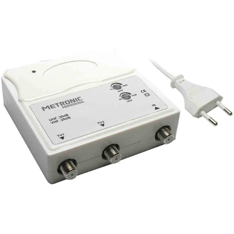 Internal Amplifier 30 DB 2 OUT TV REG