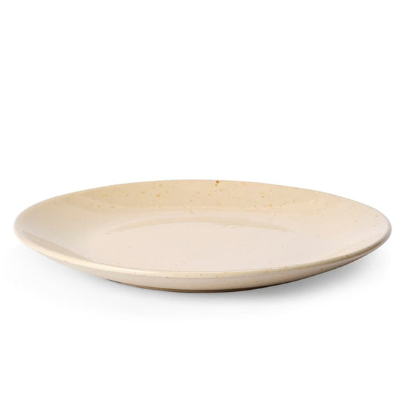 TERRA PLATE Ø27CM BEIGE