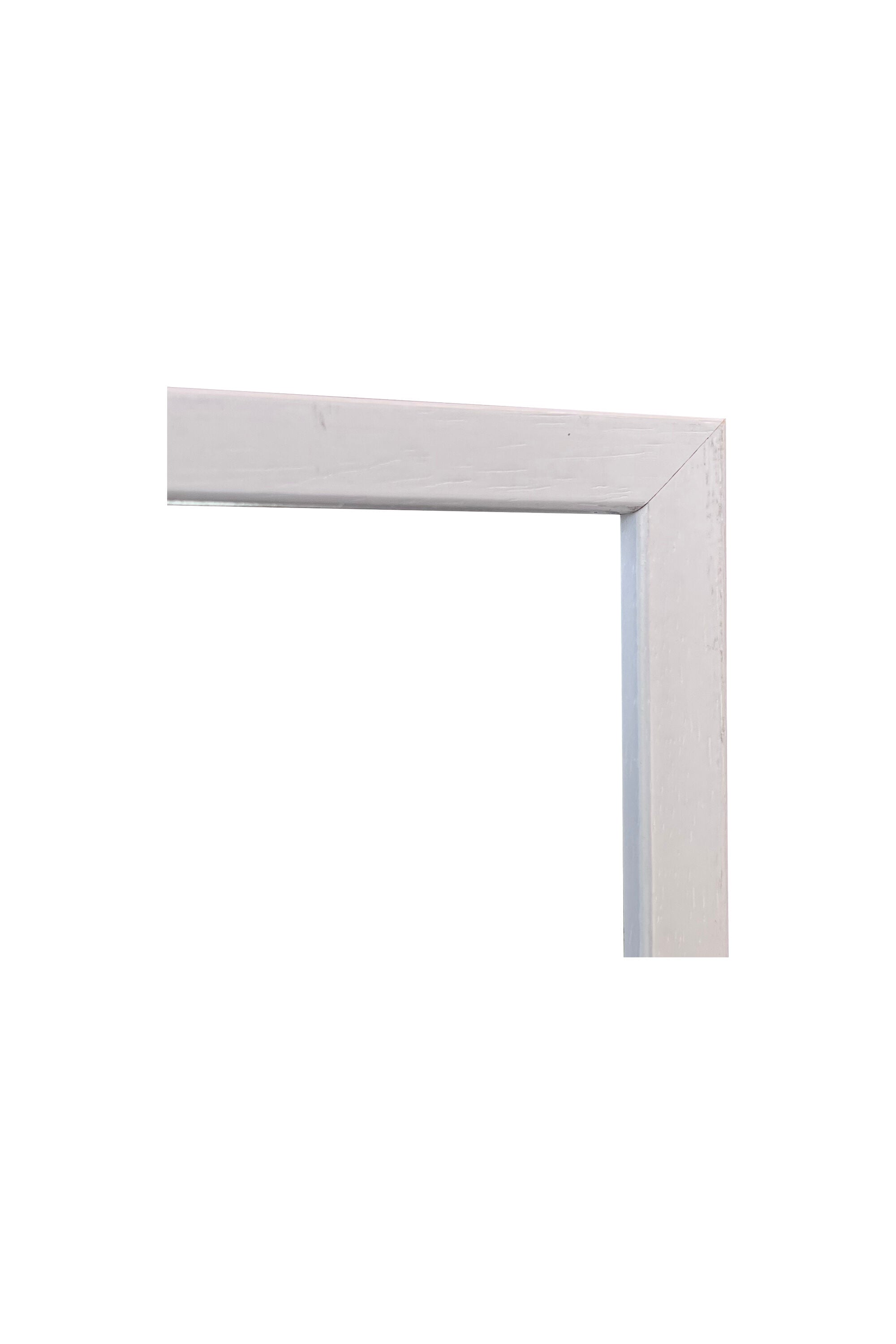 Milo white mirror, 40 x 140 cm