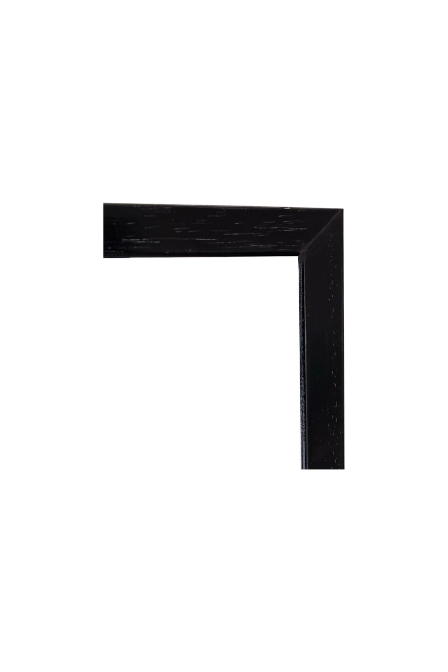 Milo black mirror, 40 x 140 cm
