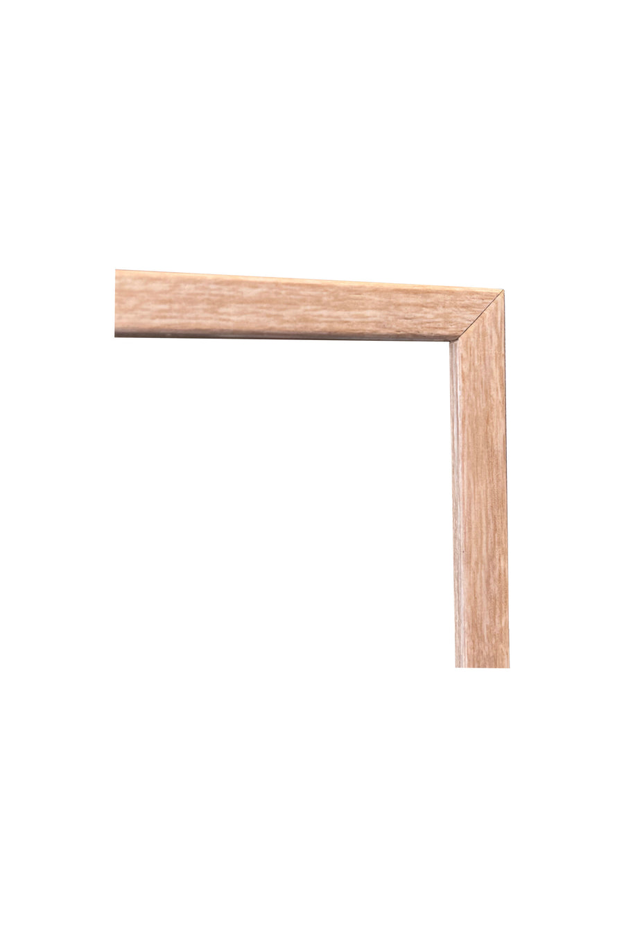 Milo Oak Mirror, 40 x 140 cm