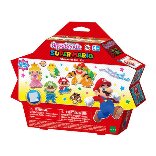 Toys Aquabeads- Super Mario character Set