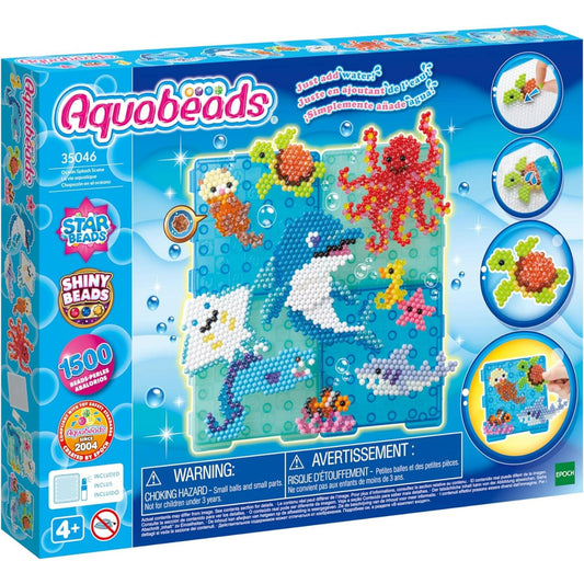 Toys Ocean Splash Scene