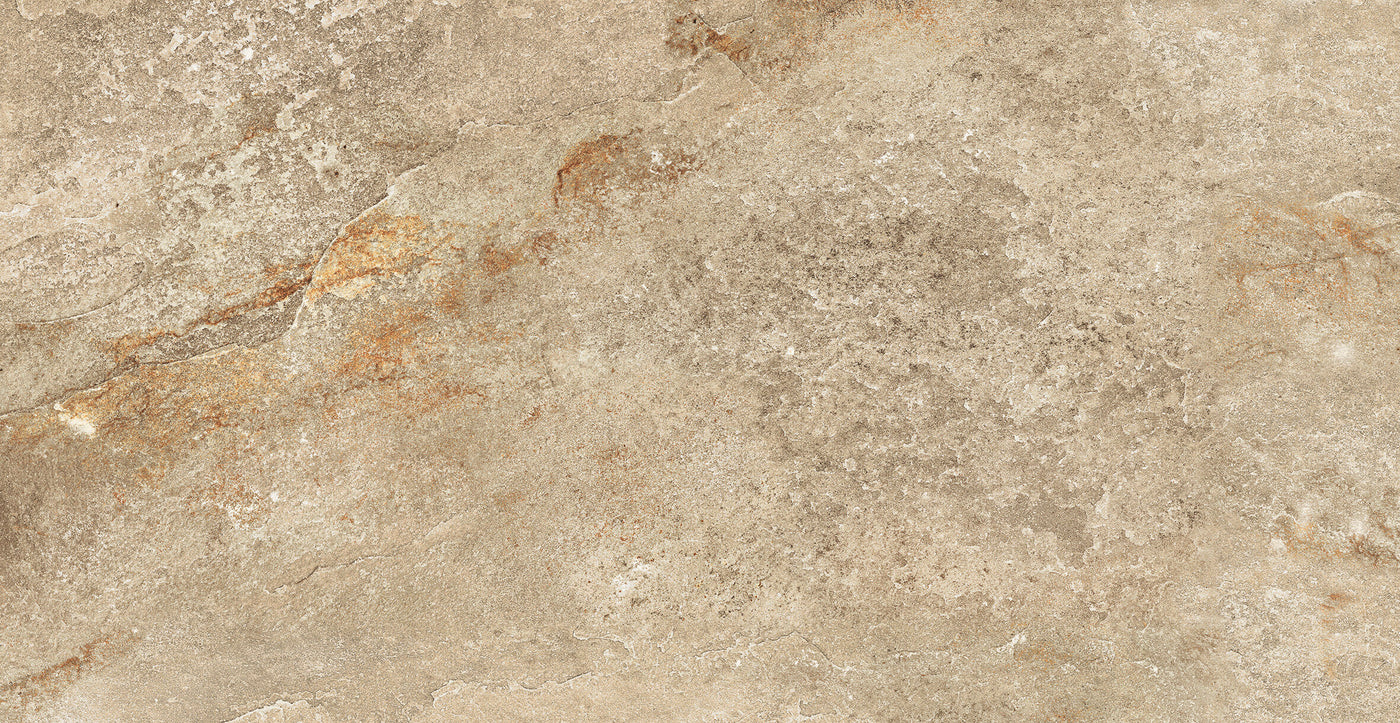 Beige outdoor sandstone paving, 31x62 cm, 7.4 mm thick, 1.54 m²