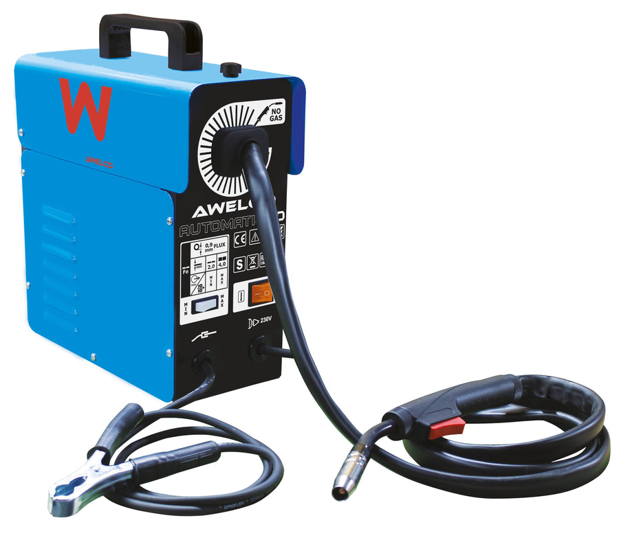 Bricocenter AWELCO AUTOMIG 130 NO GAS WIRE WELDING MACHINE