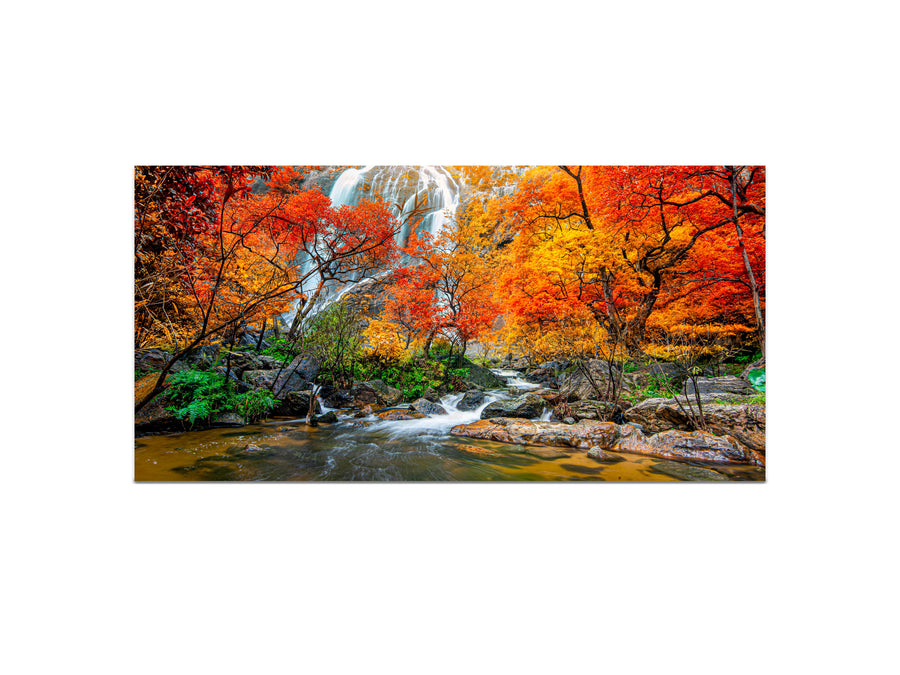 Canvas print 50x100 Autumn 3 Street