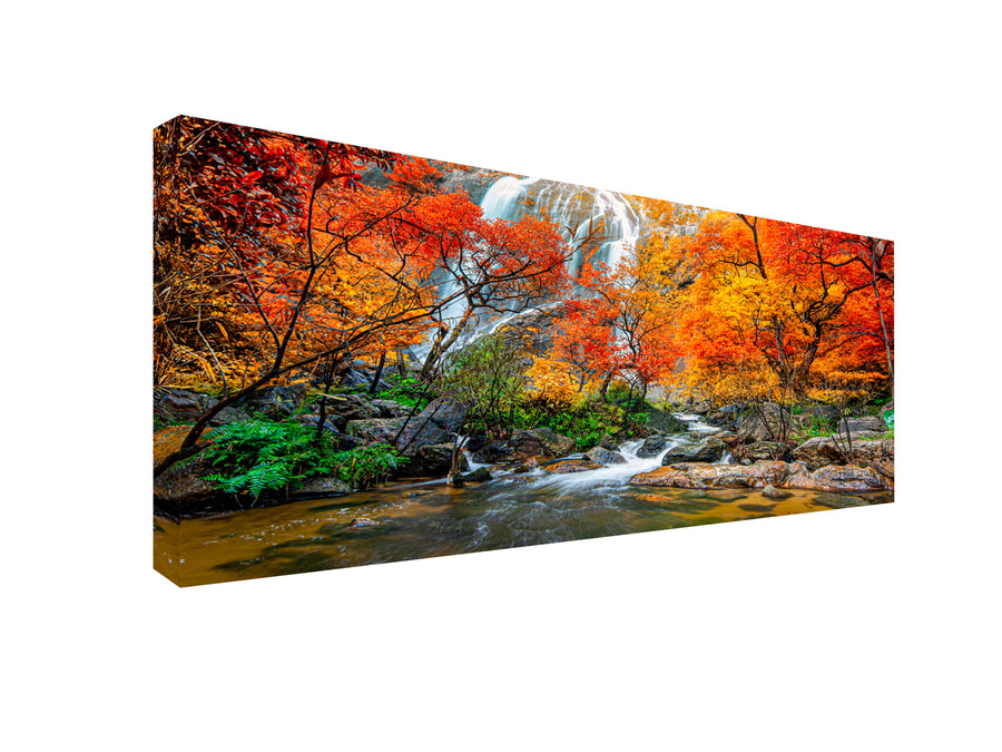 Canvas print 50x100 Autumn 3 Street
