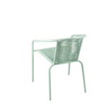 Casa VERONA STACKING CHAIR AQUA