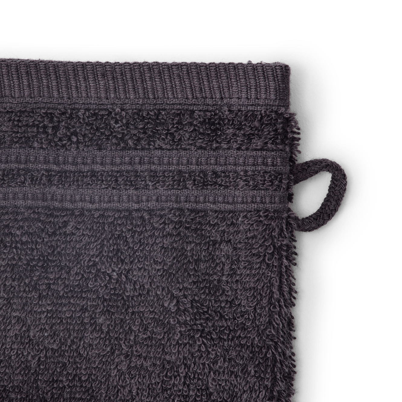 Casa SERENO WASHCLOTH GRAPHITE