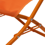 IBIZA Folding chair orange