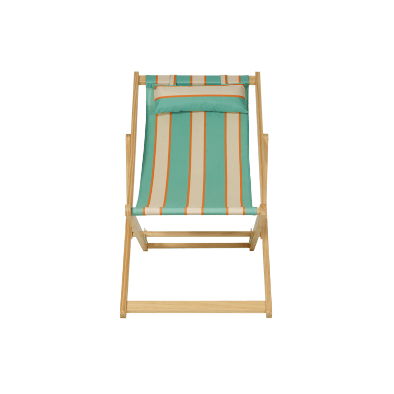 Casa IBIZA Multicolored sunbed, H 80 x W 57 x D 106 cm