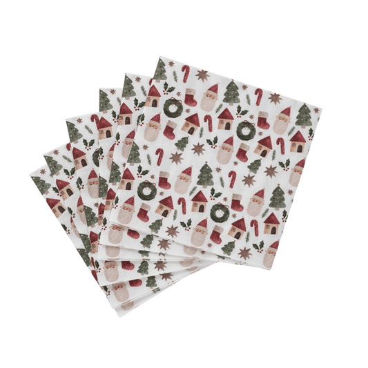 X-MAS VIBE 20 NAPKINS 25X25