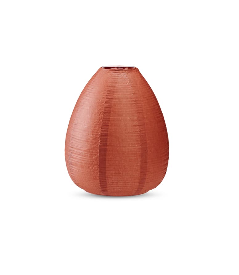 AREL Brown lampshade, H 28 cm - Ø 24 cm