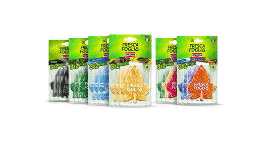 FRESH LEAF TRIS VANILLA