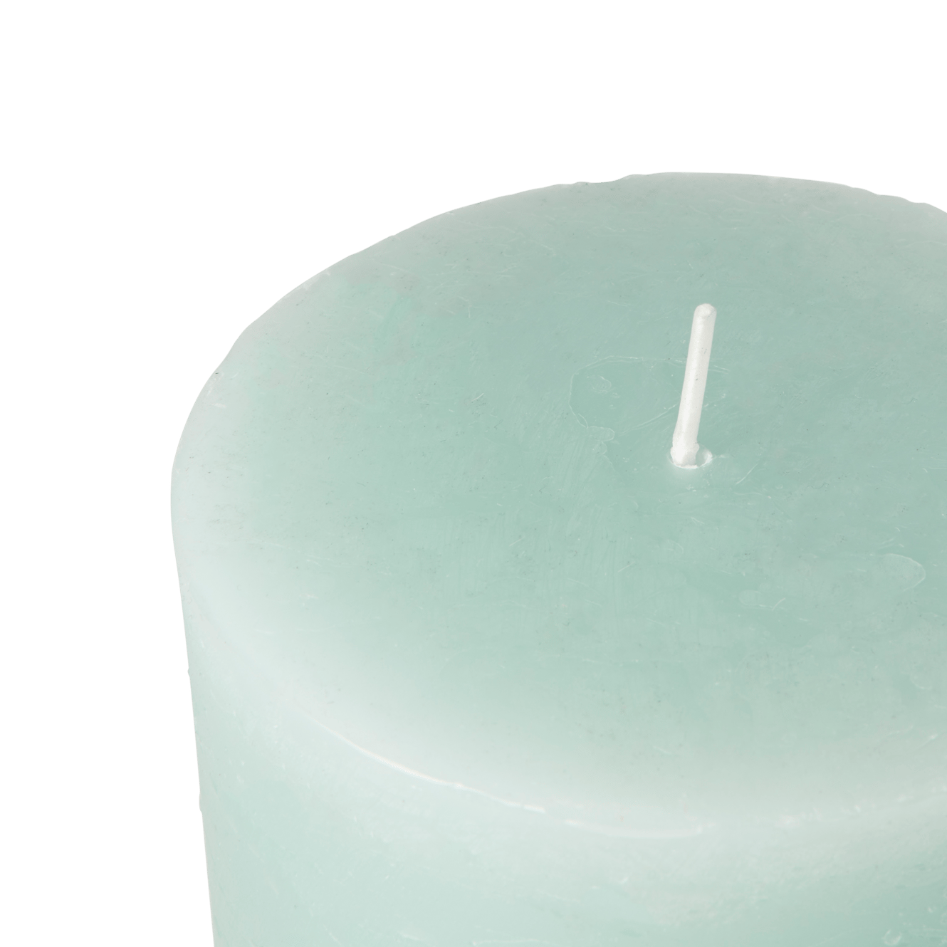 Casa RUSTIC CANDLE SEAFOAM 10X15