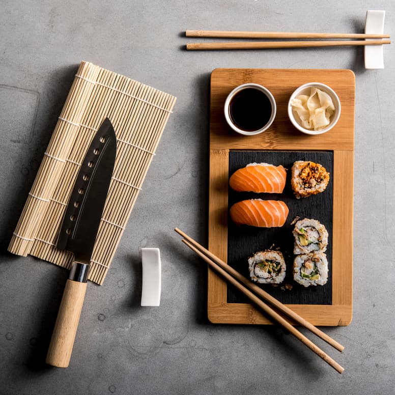 Casa SAMOURAI SUSHI SET 10PC