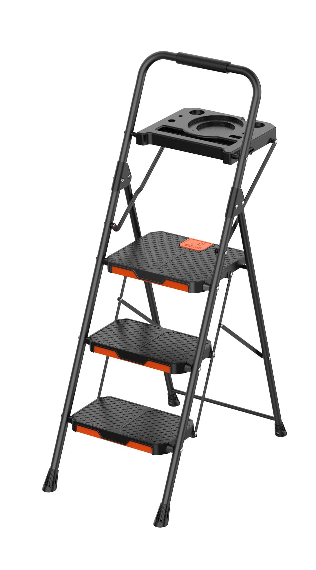 Bricocenter SOLIDSTEP STEEL STOOL 3 STEPS