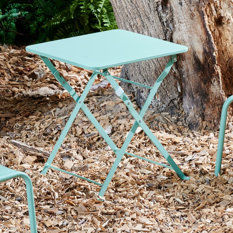 ANABEL Eucalyptus children's table, H 45 x W 40 x L 40 cm