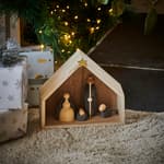 Casa CONCRETE Presepe multicolore