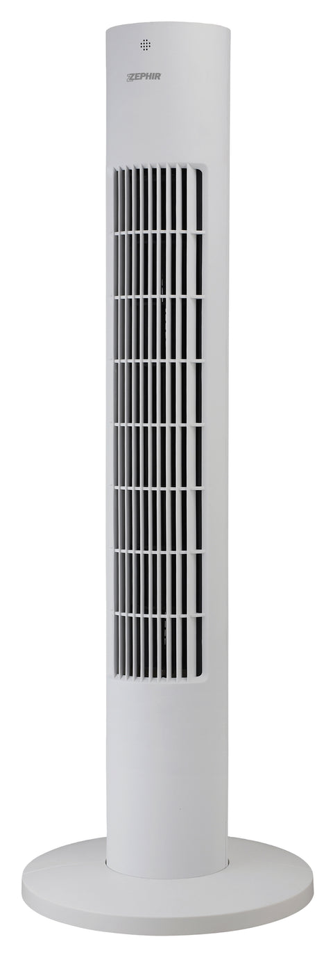 Tower fan with remote control – 3 selectable speed settings, height 90 c