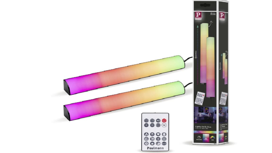 Bricocenter BARRE LUMINOSE 30CM RGB CON USB