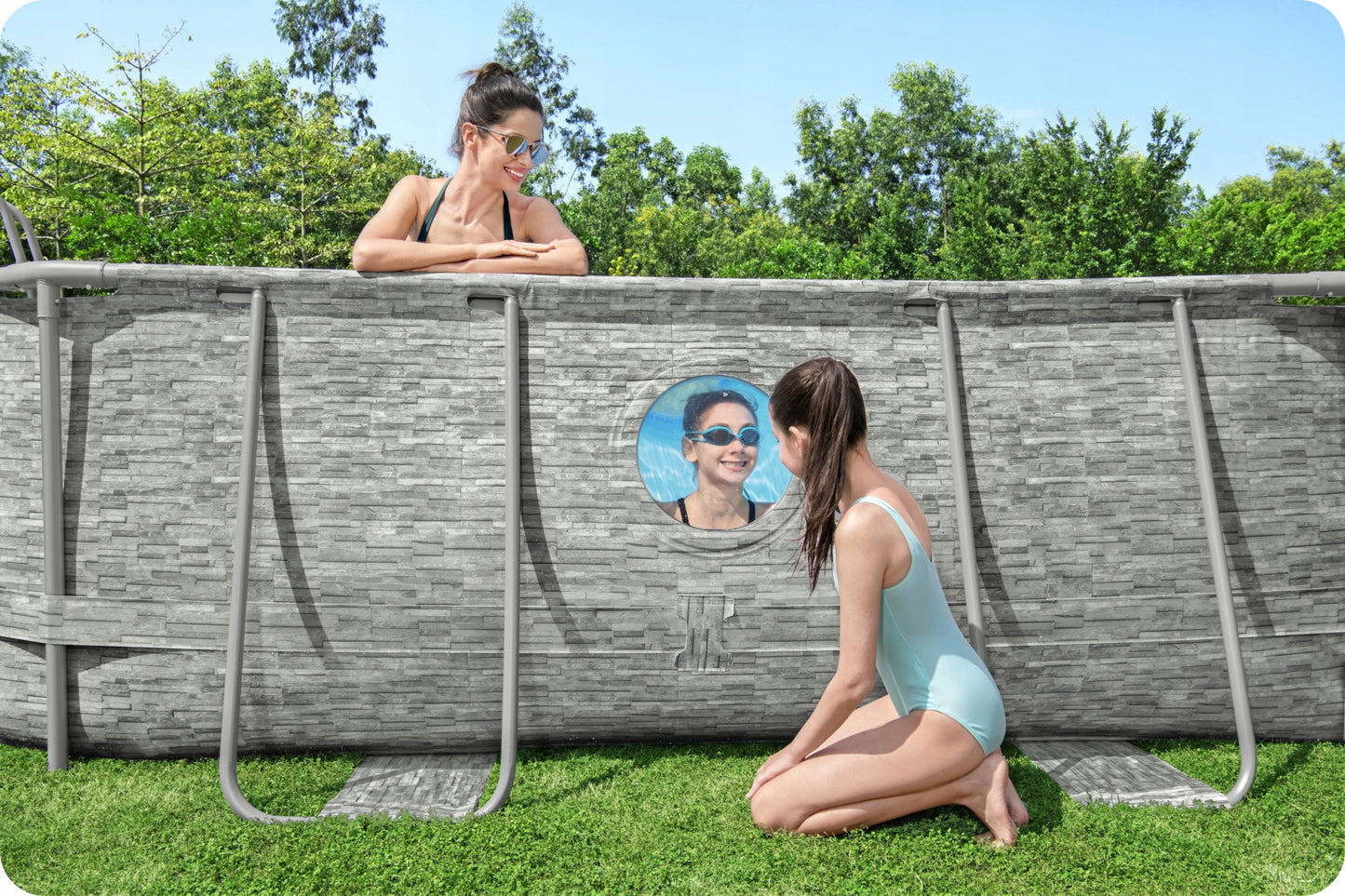 Pool 4.88mX3.05mX107 cm